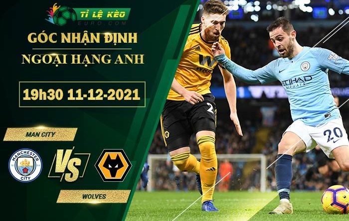 soi kèo Man City vs Wolves