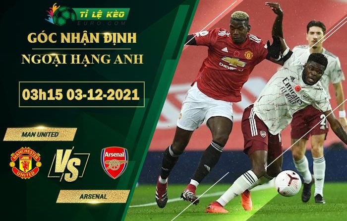 soi kèo Man United vs Arsenal