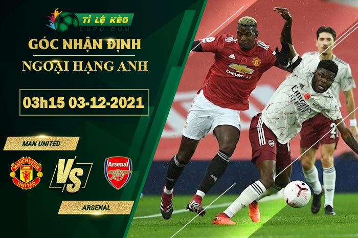 soi kèo Man United vs Arsenal