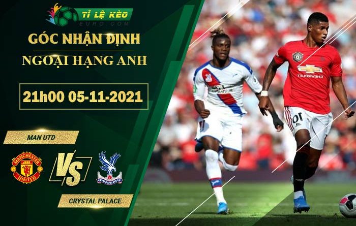 soi kèo Man Utd vs Crystal Palace