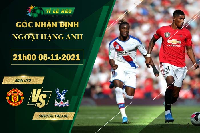 soi kèo Man Utd vs Crystal Palace
