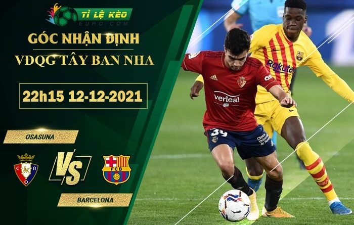 soi kèo Osasuna vs Barcelona