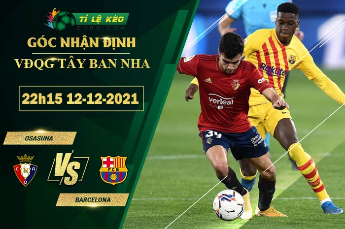 soi kèo Osasuna vs Barcelona