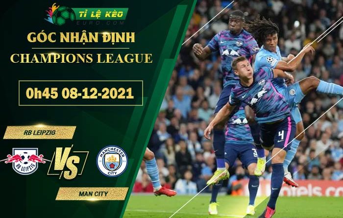 soi kèo RB Leipzig vs Man City