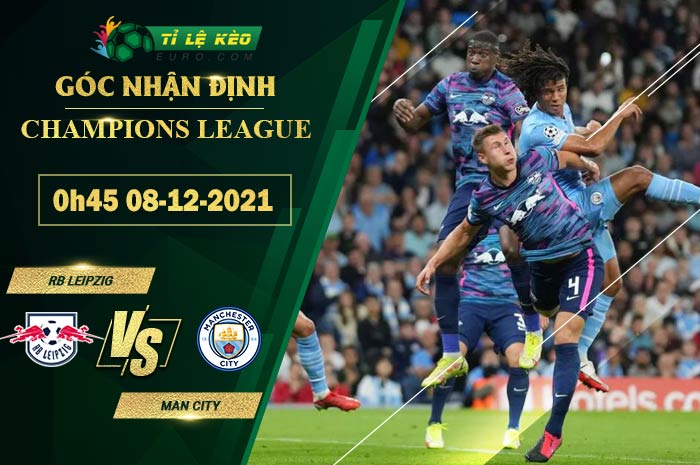 soi kèo RB Leipzig vs Man City