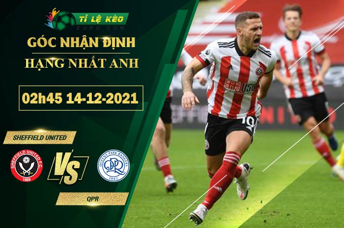 soi kèo Sheffield United vs QPR