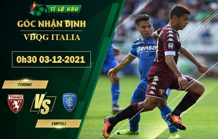 soi kèo Torino vs Empoli
