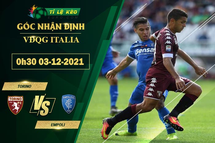 soi kèo Torino vs Empoli