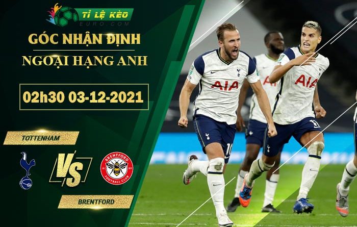 soi kèo Tottenham vs Brentford