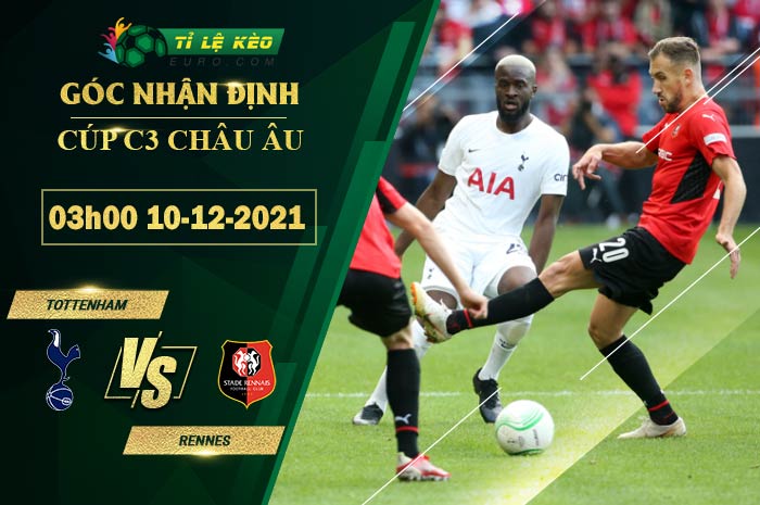 soi kèo Tottenham vs Rennes