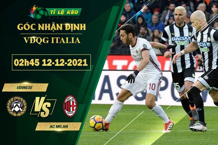 soi kèo Udinese vs AC Milan