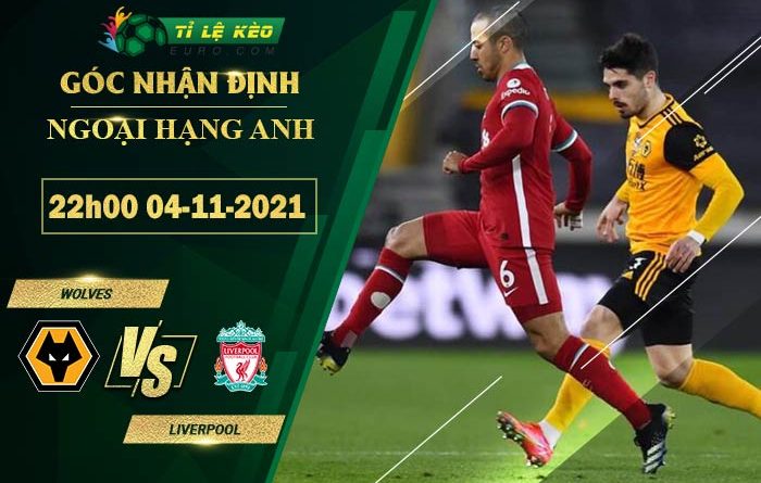 soi kèo Wolves vs Liverpool