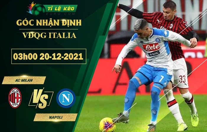 soi kèo AC Milan vs Napoli