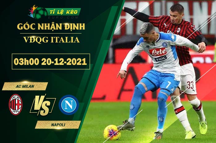 soi kèo AC Milan vs Napoli