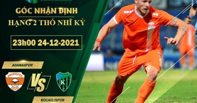 soi kèo Adanaspor vs Kocaelispor