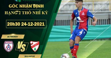 soi kèo Altinordu vs Boluspor