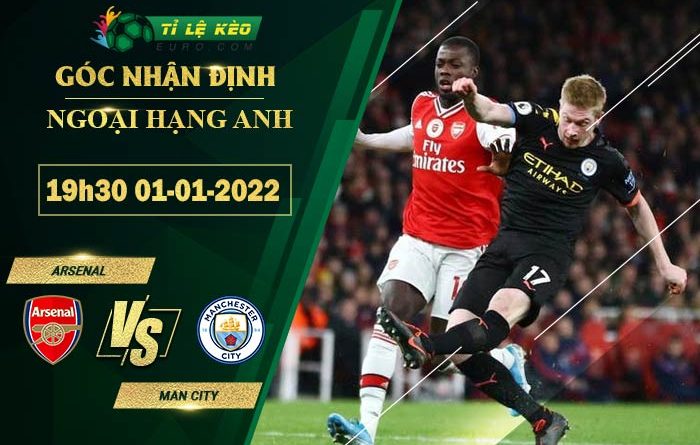 soi kèo Arsenal vs Man City