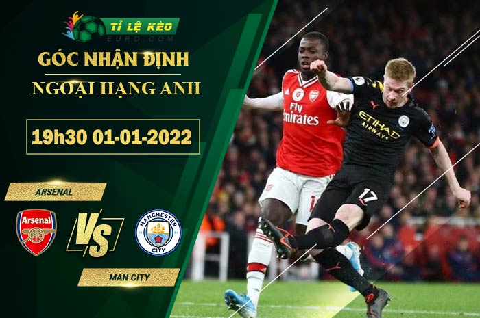 soi kèo Arsenal vs Man City