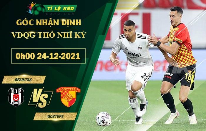 soi kèo Besiktas vs Goztepe