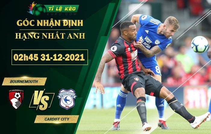 soi kèo Bournemouth vs Cardiff City