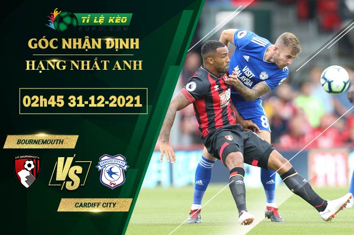 soi kèo Bournemouth vs Cardiff City