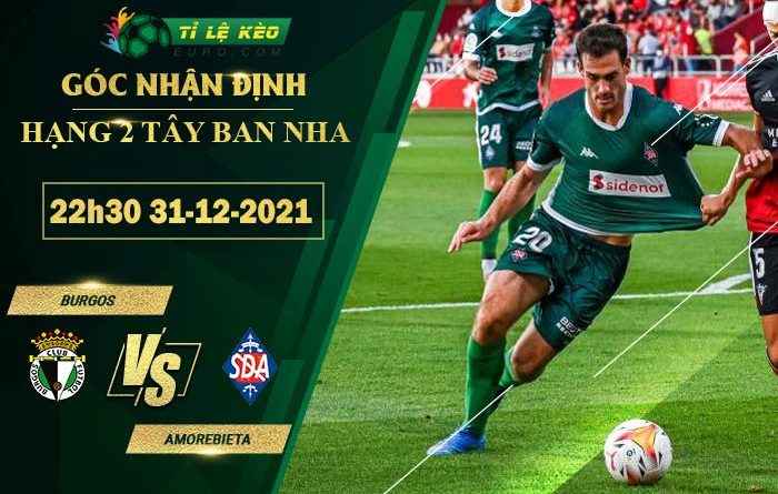 soi kèo Burgos vs Amorebieta