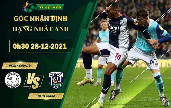 soi kèo Derby County vs West Brom