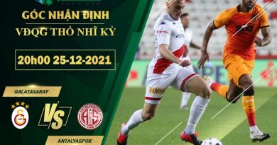 soi kèo Galatasaray vs Antalyaspor