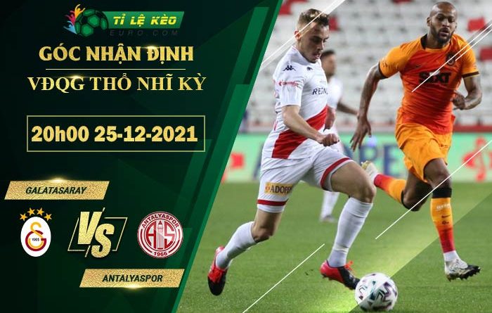 soi kèo Galatasaray vs Antalyaspor