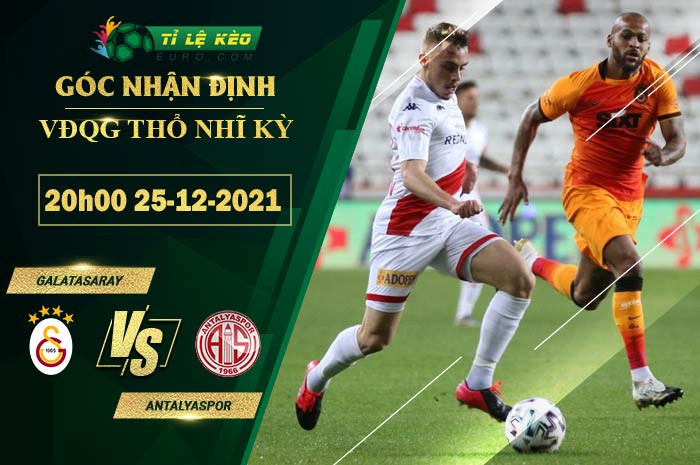 soi kèo Galatasaray vs Antalyaspor