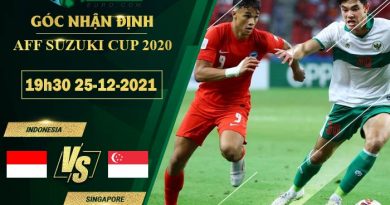 soi kèo Indonesia vs Singapore