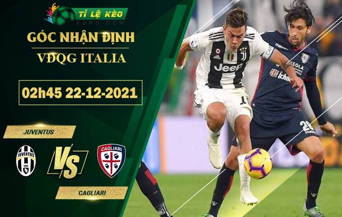 soi kèo Juventus vs Cagliari