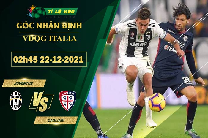 soi kèo Juventus vs Cagliari