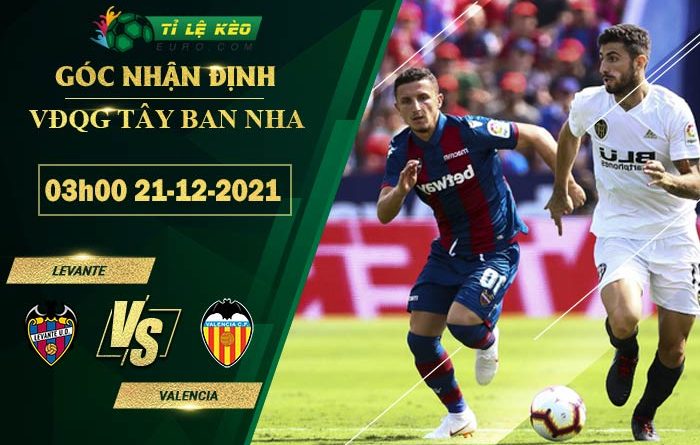 soi kèo Levante vs Valencia