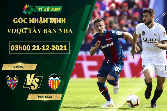 soi kèo Levante vs Valencia