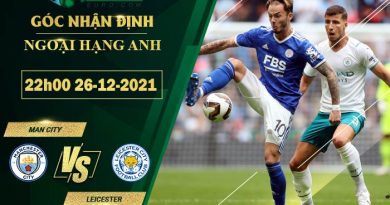 soi kèo Man City vs Leicester