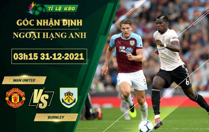 soi kèo Man United vs Burnley