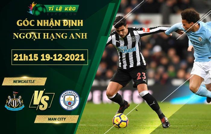 soi kèo Newcastle vs Man City