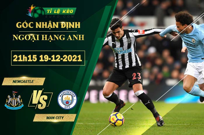 soi kèo Newcastle vs Man City