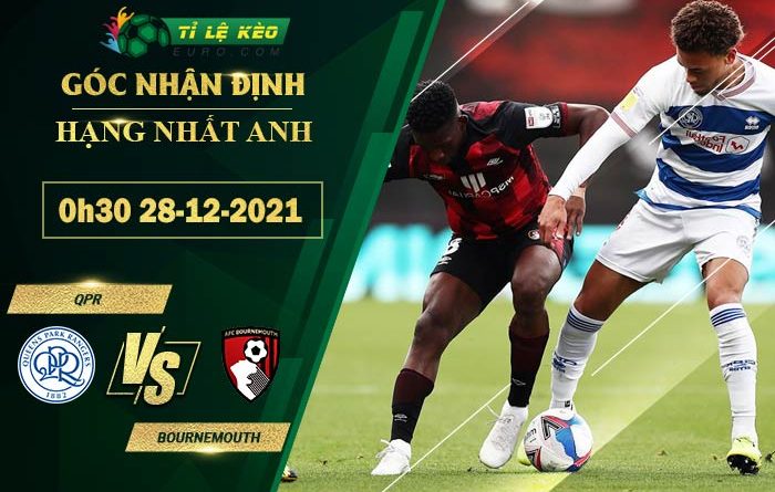 soi kèo QPR vs Bournemouth