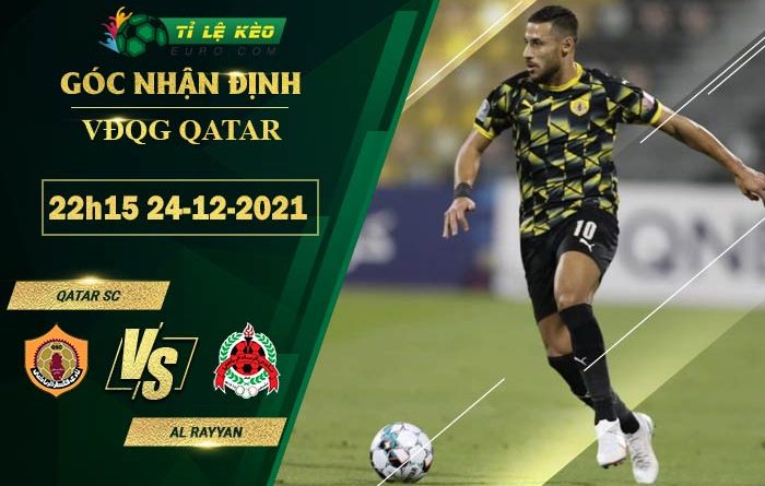 soi kèo Qatar SC vs Al Rayyan