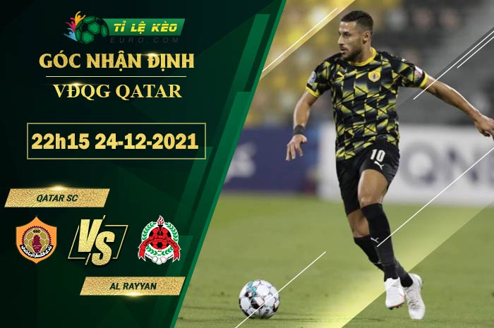 soi kèo Qatar SC vs Al Rayyan