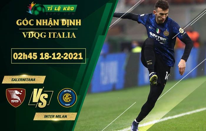 chi tiết kèo đấu Salernitana vs Inter Milan