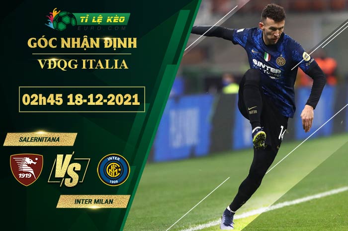 chi tiết kèo đấu Salernitana vs Inter Milan