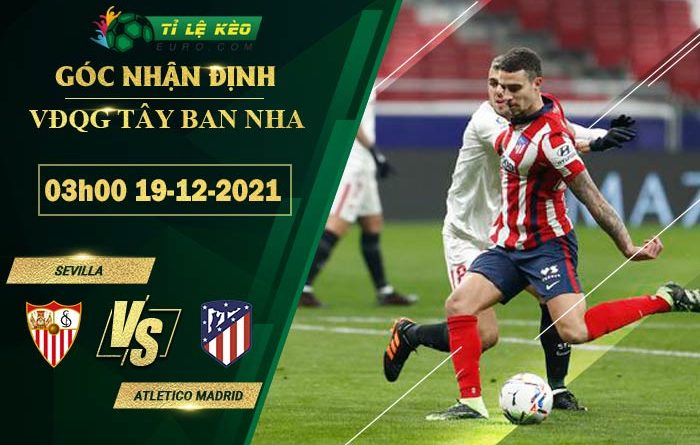 soi kèo Sevilla vs Atletico Madrid