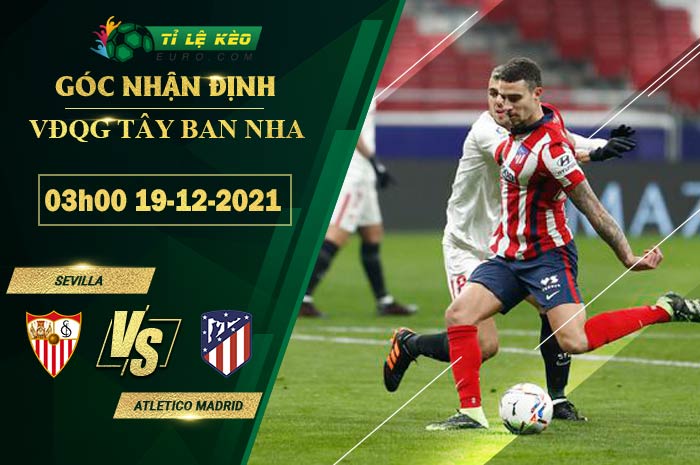 soi kèo Sevilla vs Atletico Madrid