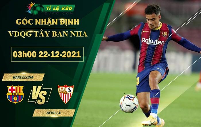 soi kèo Sevilla vs Barcelona