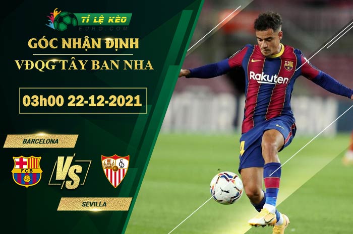 soi kèo Sevilla vs Barcelona