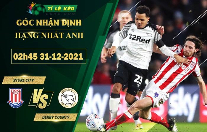 soi kèo Stoke City vs Derby County