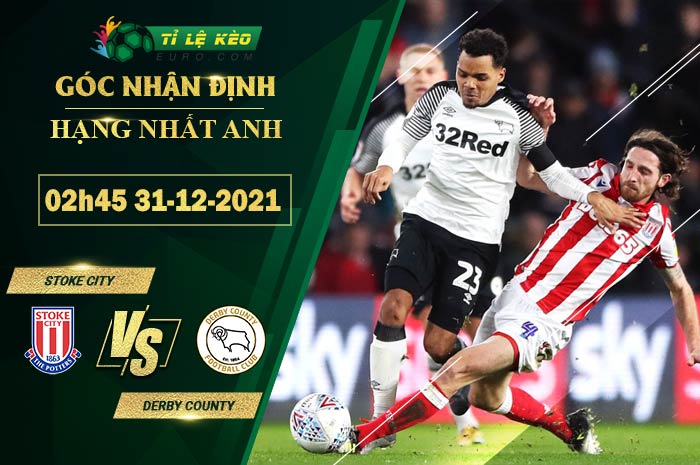 soi kèo Stoke City vs Derby County